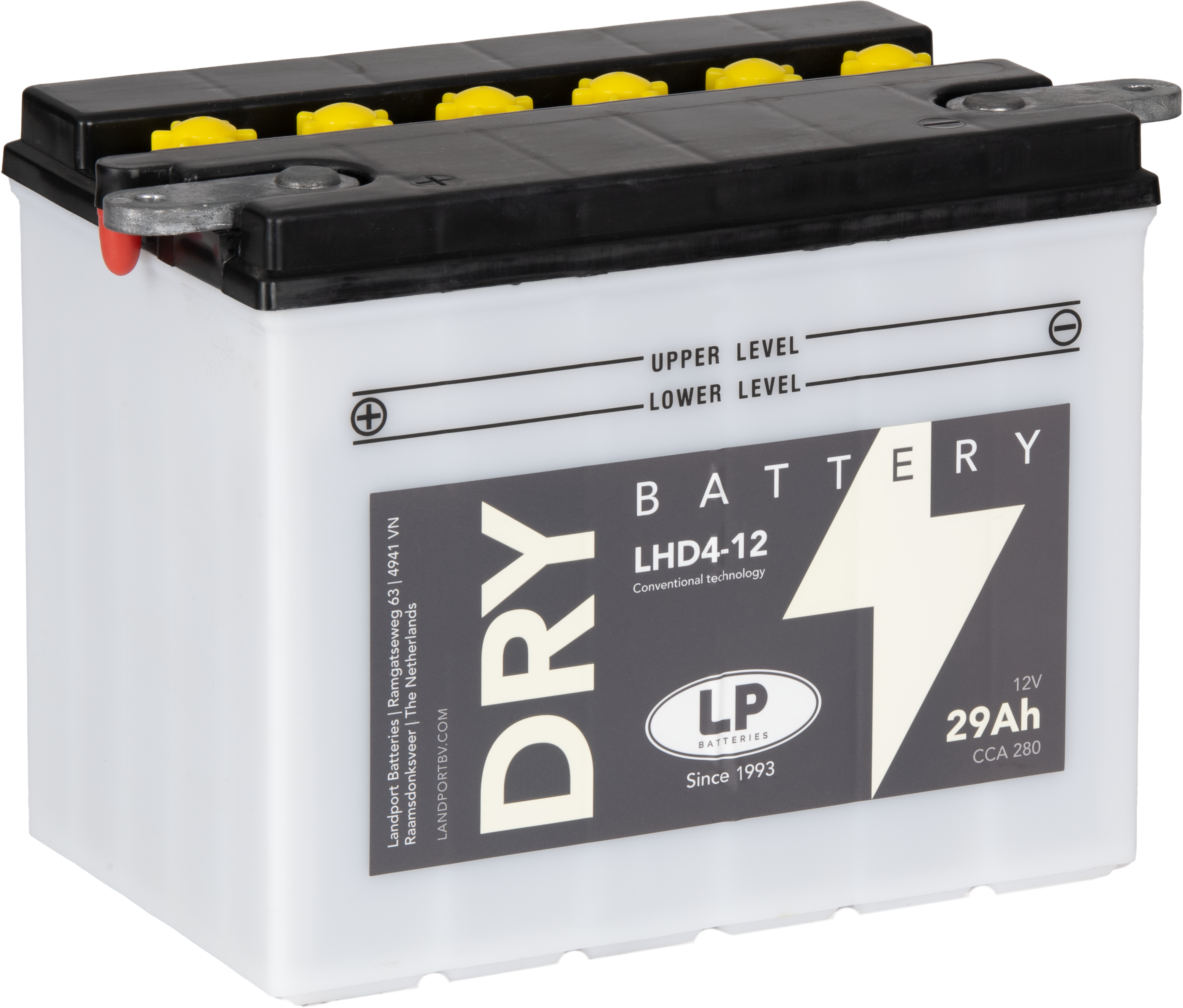 Baterie de pornire MD LHD4-12 Landport Batteries